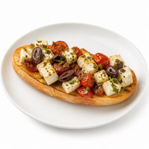 Baguette mit Schafskäse