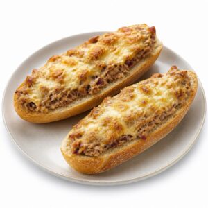 Baguette mit Thunfisch
