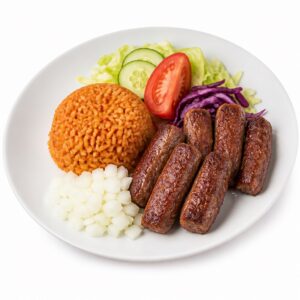 Cevapcici-Teller
