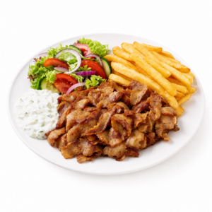 Gyros-Teller klein
