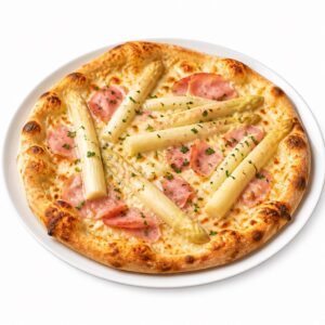 Pizza Spargel
