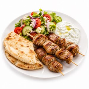 Souvlaki-Teller
