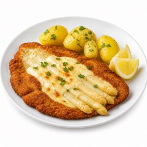 Spargelschnitzel